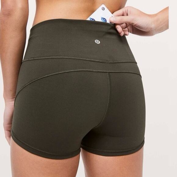lululemon athletica Pants - Lululemon In Movement Short 2.5"